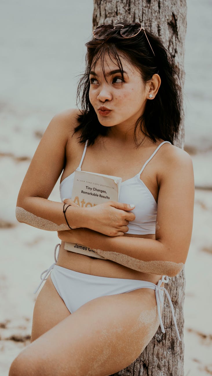 Bikini model