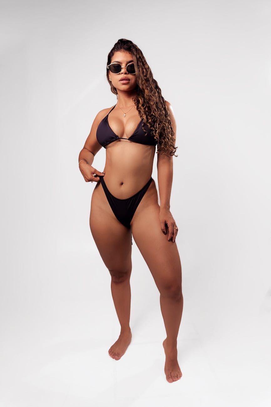 Bikini model
