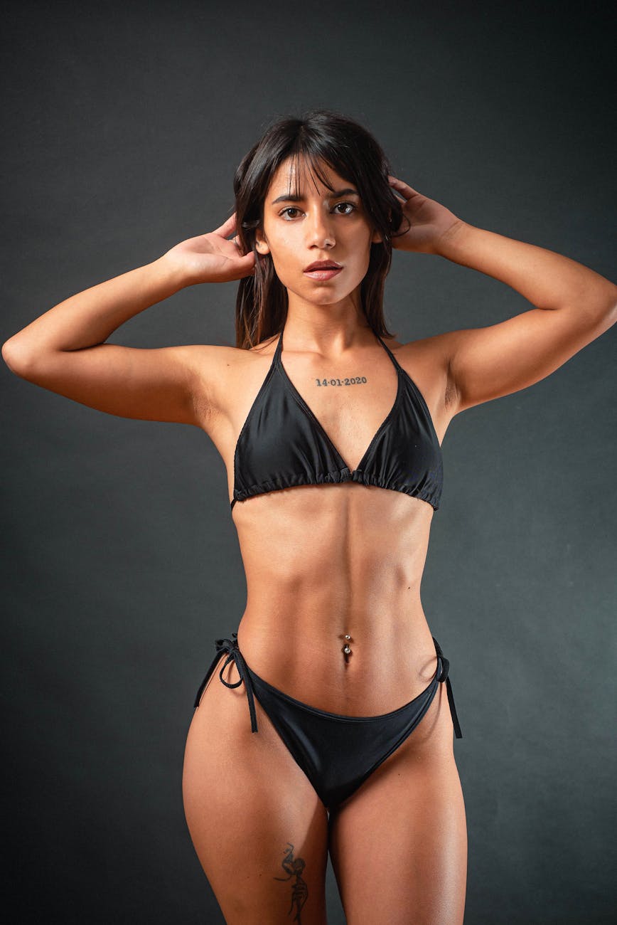 Bikini model